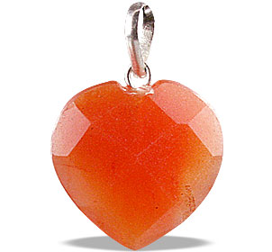 SKU 13455 - a Carnelian pendants Jewelry Design image