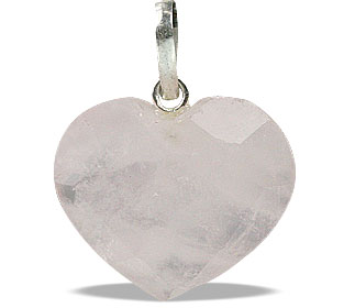 SKU 13456 - a Rose quartz pendants Jewelry Design image