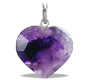 SKU 13459 - a Amethyst pendants Jewelry Design image