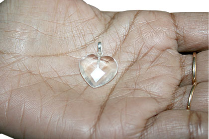 SKU 13460 - a Crystal pendants Jewelry Design image