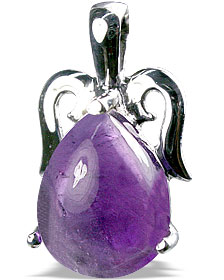 SKU 13462 - a Amethyst pendants Jewelry Design image