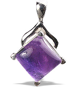 SKU 13463 - a Amethyst pendants Jewelry Design image