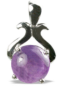SKU 13464 - a Amethyst pendants Jewelry Design image