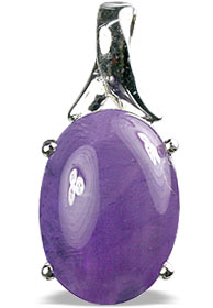 SKU 13466 - a Amethyst pendants Jewelry Design image