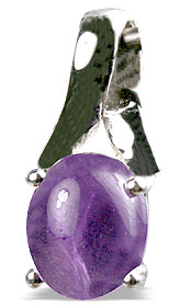 SKU 13467 - a Amethyst pendants Jewelry Design image