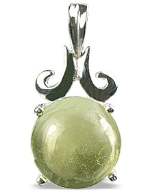 SKU 13470 - a Lemon quartz pendants Jewelry Design image