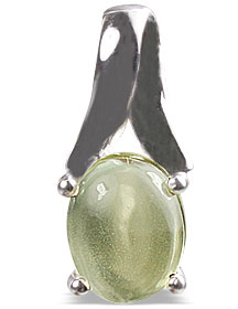 SKU 13472 - a Lemon quartz pendants Jewelry Design image