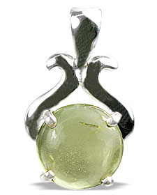 SKU 13473 - a Lemon quartz pendants Jewelry Design image