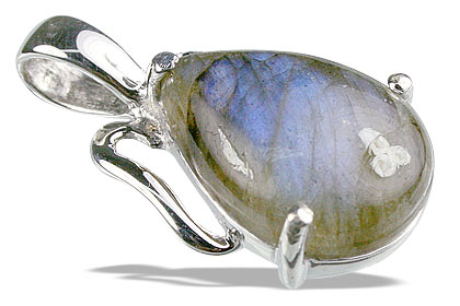 SKU 13476 - a Labradorite pendants Jewelry Design image