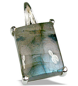 SKU 13477 - a Labradorite pendants Jewelry Design image