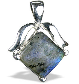 SKU 13478 - a Labradorite pendants Jewelry Design image