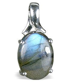 SKU 13480 - a Labradorite pendants Jewelry Design image