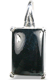 SKU 13482 - a Onyx pendants Jewelry Design image