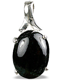SKU 13483 - a Onyx pendants Jewelry Design image