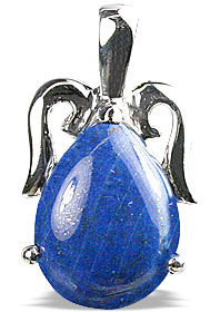 SKU 13493 - a Lapis Lazuli pendants Jewelry Design image