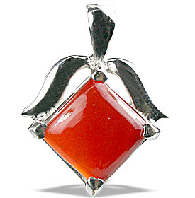 SKU 13495 - a Carnelian pendants Jewelry Design image