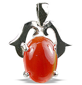 SKU 13501 - a Carnelian pendants Jewelry Design image