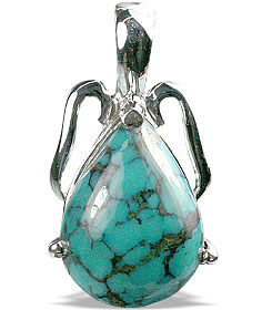 SKU 13503 - a Turquoise pendants Jewelry Design image