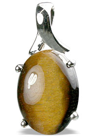 SKU 13508 - a Tiger eye pendants Jewelry Design image
