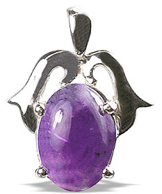 SKU 13521 - a Amethyst pendants Jewelry Design image