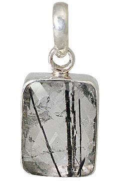 SKU 13532 - a Rutilated Quartz pendants Jewelry Design image