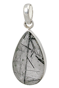 SKU 13542 - a Rutilated Quartz pendants Jewelry Design image