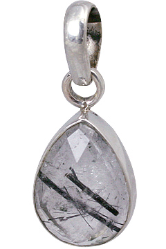 SKU 13545 - a Rutilated Quartz pendants Jewelry Design image