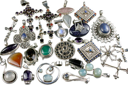 SKU 13610 - a Bulk lots pendants Jewelry Design image