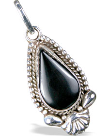 SKU 13665 - a Onyx pendants Jewelry Design image