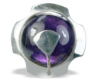 SKU 13666 - a Amethyst pendants Jewelry Design image