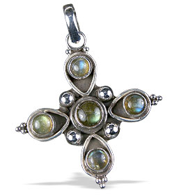 SKU 13667 - a Labradorite pendants Jewelry Design image