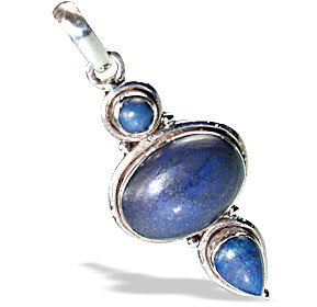 SKU 13669 - a Lapis Lazuli pendants Jewelry Design image