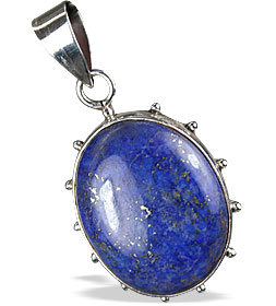 SKU 13670 - a Lapis Lazuli pendants Jewelry Design image