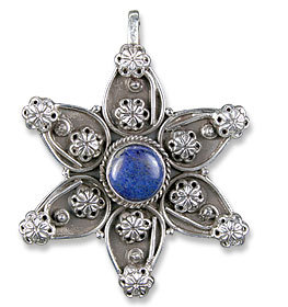 SKU 13672 - a Lapis Lazuli pendants Jewelry Design image