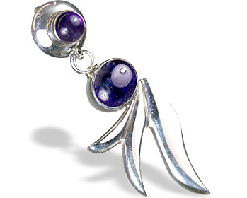 SKU 13675 - a Amethyst pendants Jewelry Design image