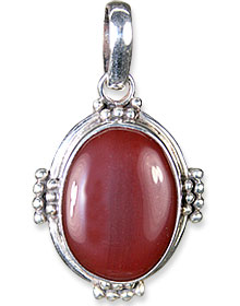 SKU 13676 - a Onyx pendants Jewelry Design image