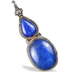 SKU 13677 - a Lapis Lazuli pendants Jewelry Design image
