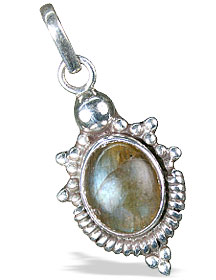 SKU 13679 - a Labradorite pendants Jewelry Design image
