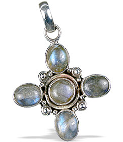 SKU 13683 - a Labradorite pendants Jewelry Design image