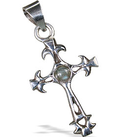 SKU 13685 - a Labradorite pendants Jewelry Design image