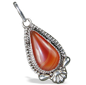 SKU 13721 - a Agate pendants Jewelry Design image