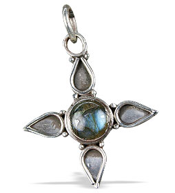 SKU 13722 - a Labradorite pendants Jewelry Design image