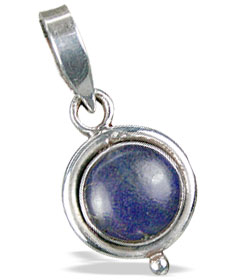 SKU 13723 - a Lapis Lazuli pendants Jewelry Design image