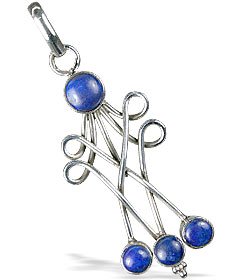 SKU 13725 - a Lapis Lazuli pendants Jewelry Design image