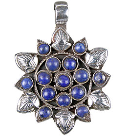 SKU 13726 - a Lapis Lazuli pendants Jewelry Design image