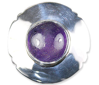 SKU 13727 - a Amethyst pendants Jewelry Design image