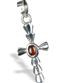 SKU 13729 - a Garnet pendants Jewelry Design image