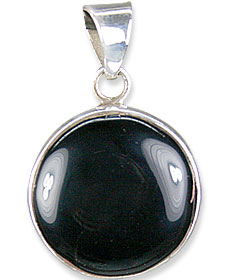 SKU 13731 - a Onyx pendants Jewelry Design image