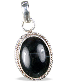 SKU 13732 - a Onyx pendants Jewelry Design image