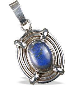SKU 13734 - a Lapis Lazuli pendants Jewelry Design image